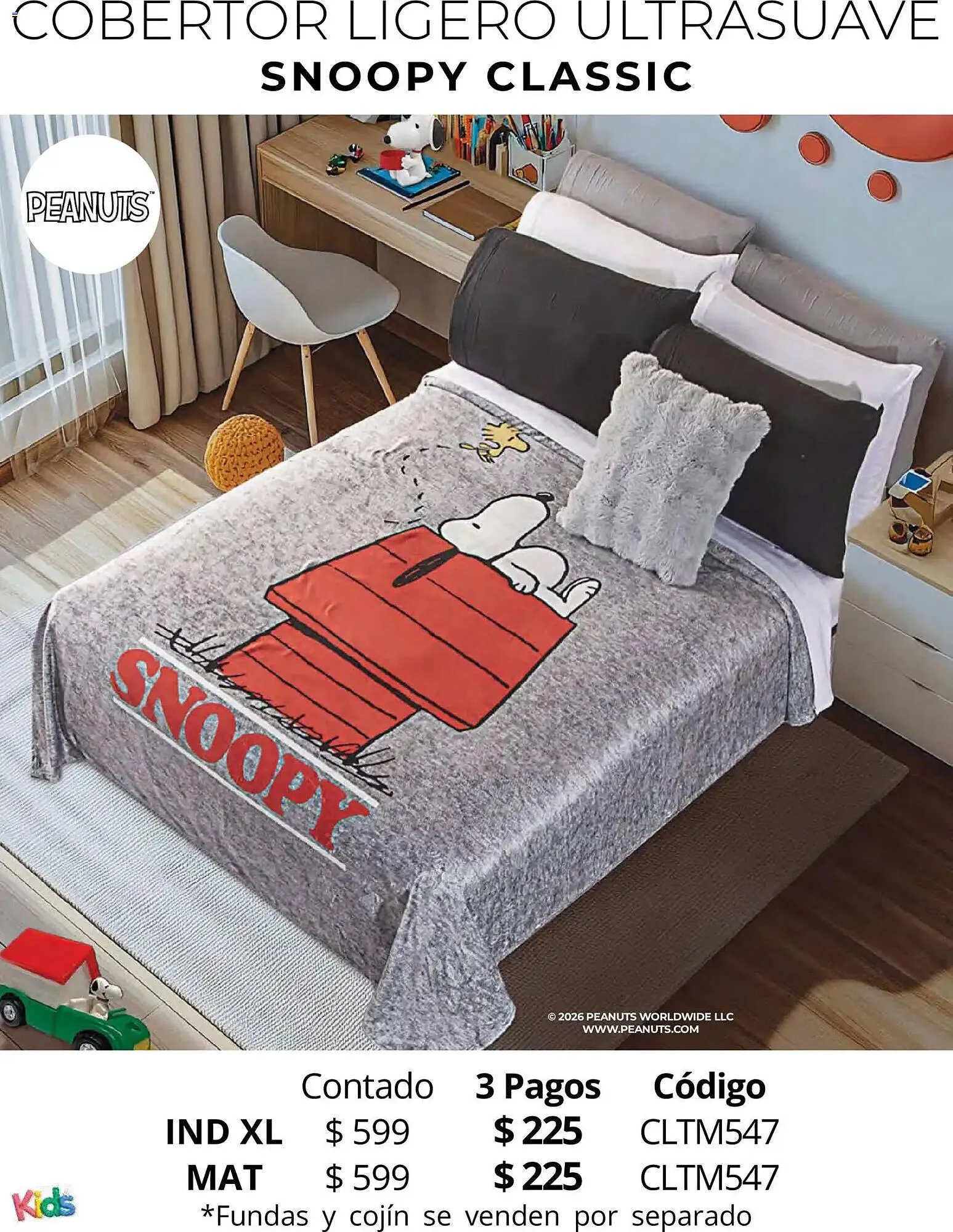 Catálogo de Catálogo Colchas Concord 1 de mayo al 1 de agosto 2026 - Pagina 104