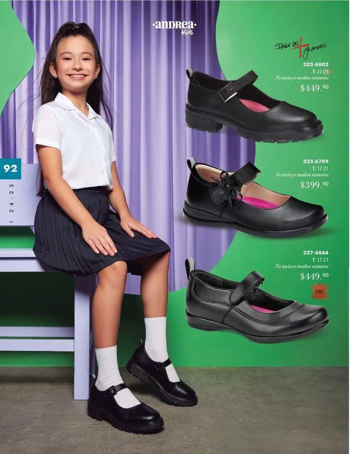 Catálogo de ANDREA - INFANTIL 26 de agosto al 25 de enero 2025 - Pagina 183