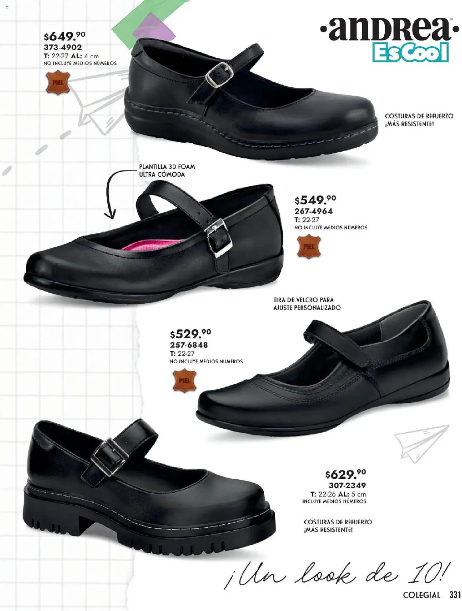 Catálogo de Catálogo Andrea 25 de enero al 24 de mayo 2026 - Pagina 331