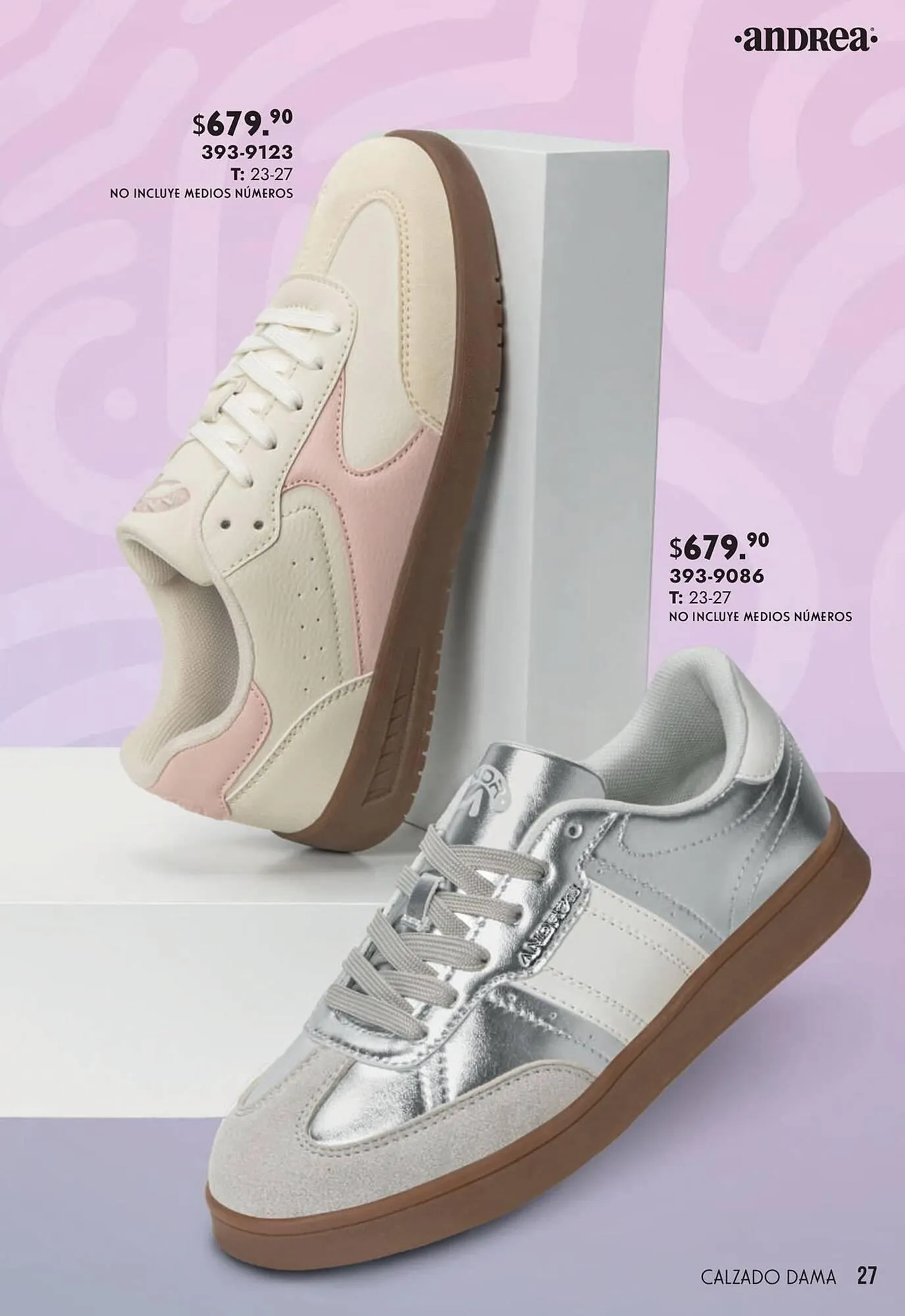 Catálogo de Catálogo Andrea 25 de marzo al 8 de abril 2026 - Pagina 27