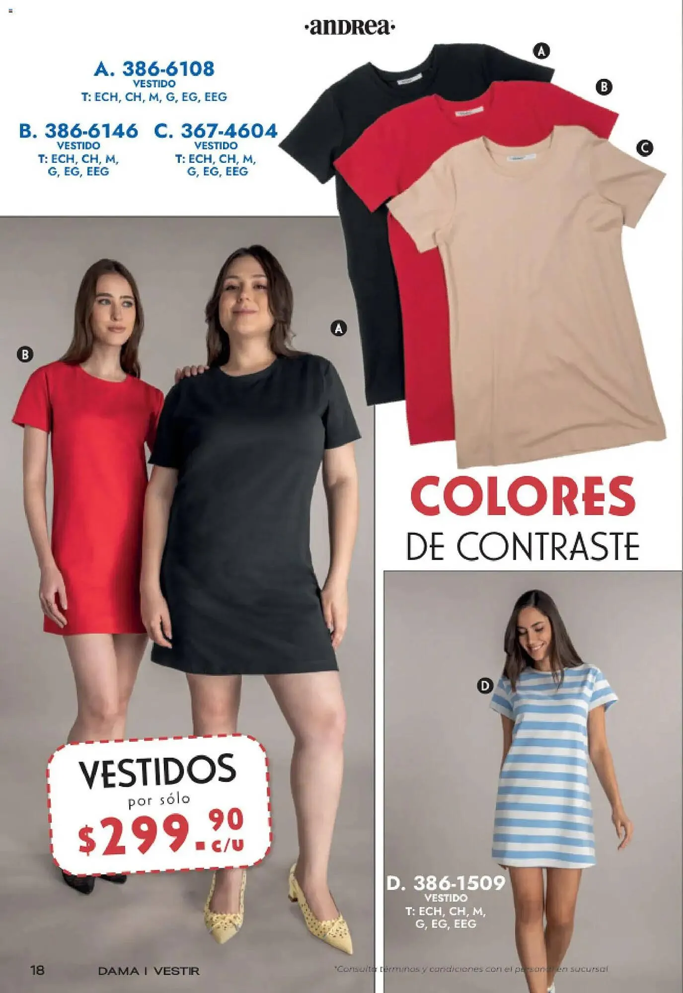 Catálogo de Catálogo Andrea 15 de marzo al 25 de abril 2026 - Pagina 18