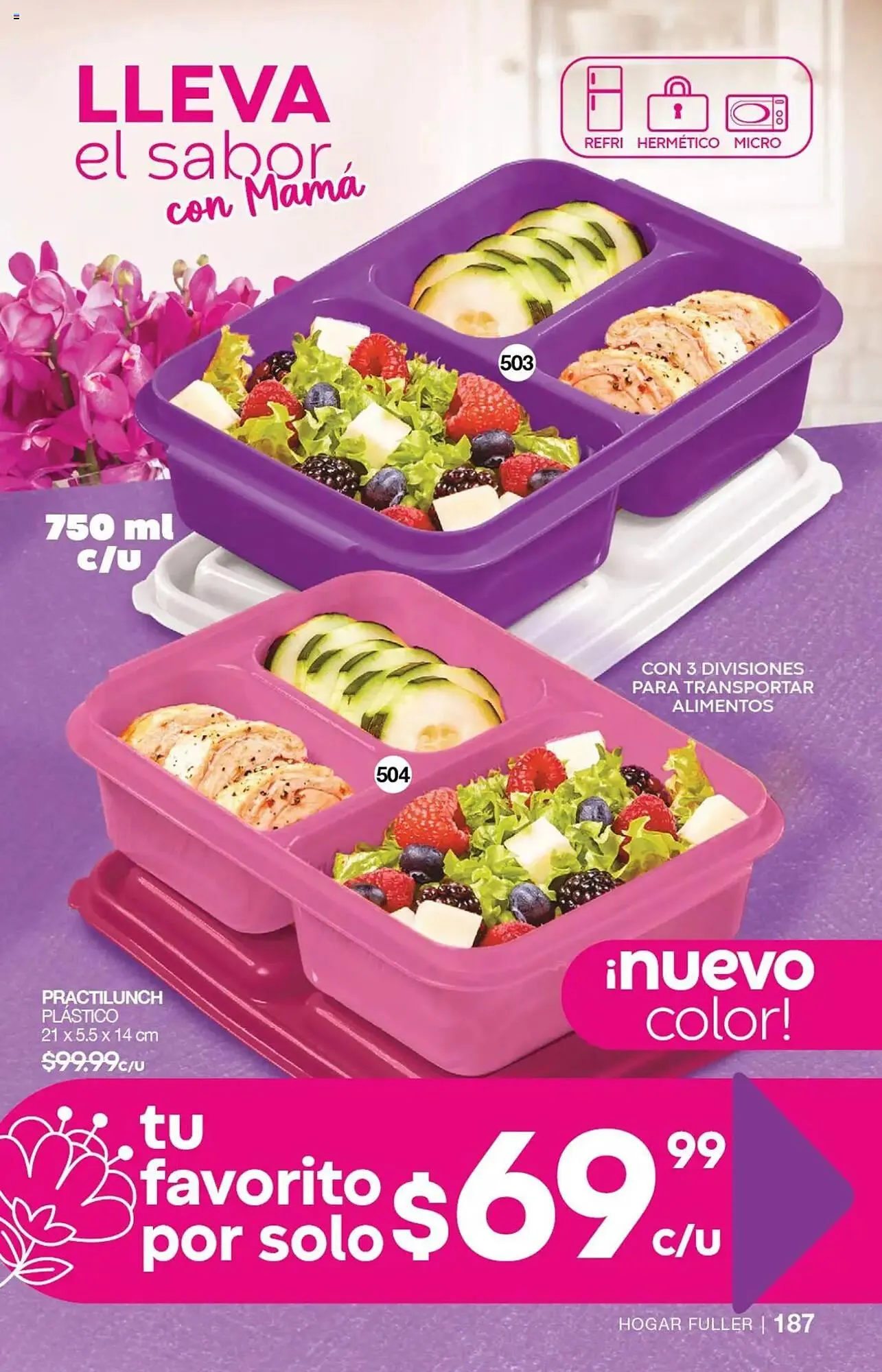 Catálogo de Catálogo Fuller 2 de abril al 22 de abril 2025 - Pagina 384