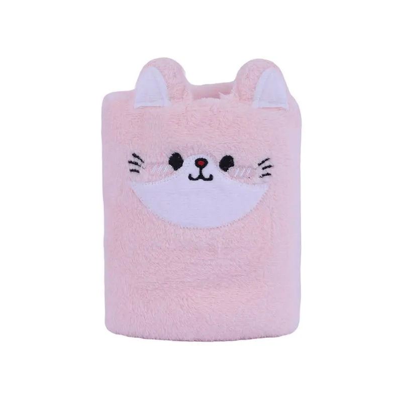 Toalla de Baño Microfibra Miniso Colección Animal Faces Gatito