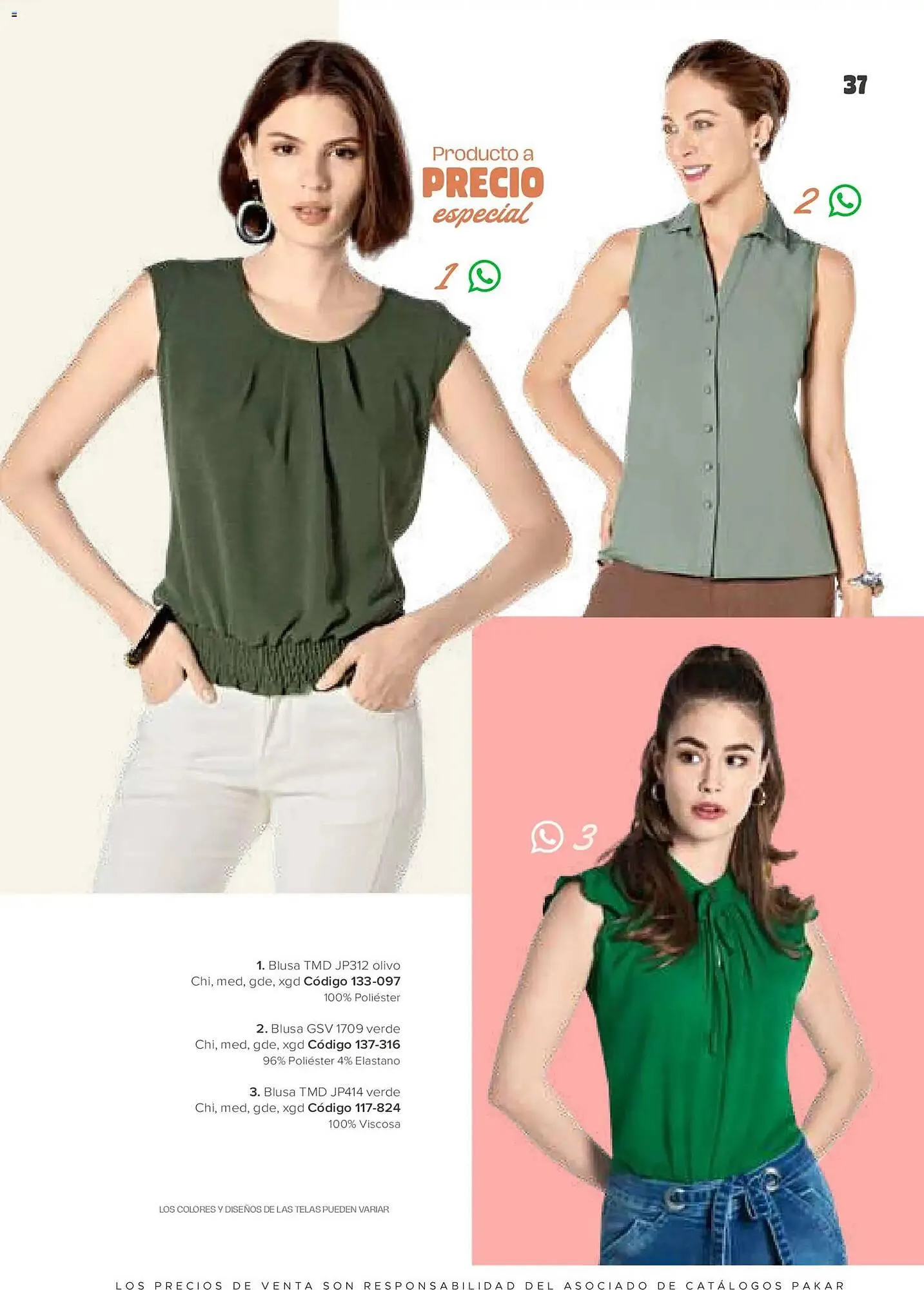 Catálogo de Catálogo SC Pakar 30 de enero al 1 de julio 2026 - Pagina 37