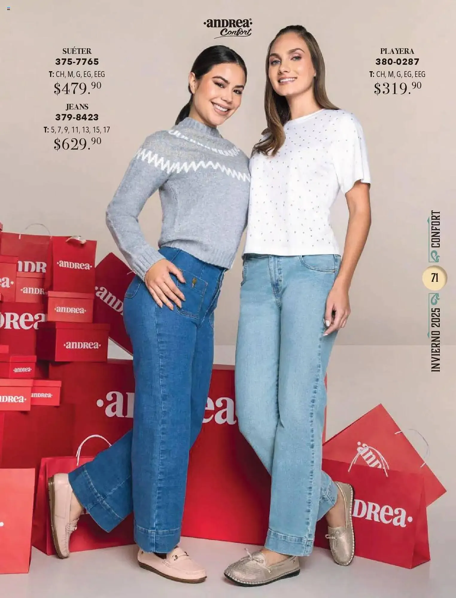 Catálogo de Catálogo Andrea 13 de octubre al 25 de enero 2026 - Pagina 71