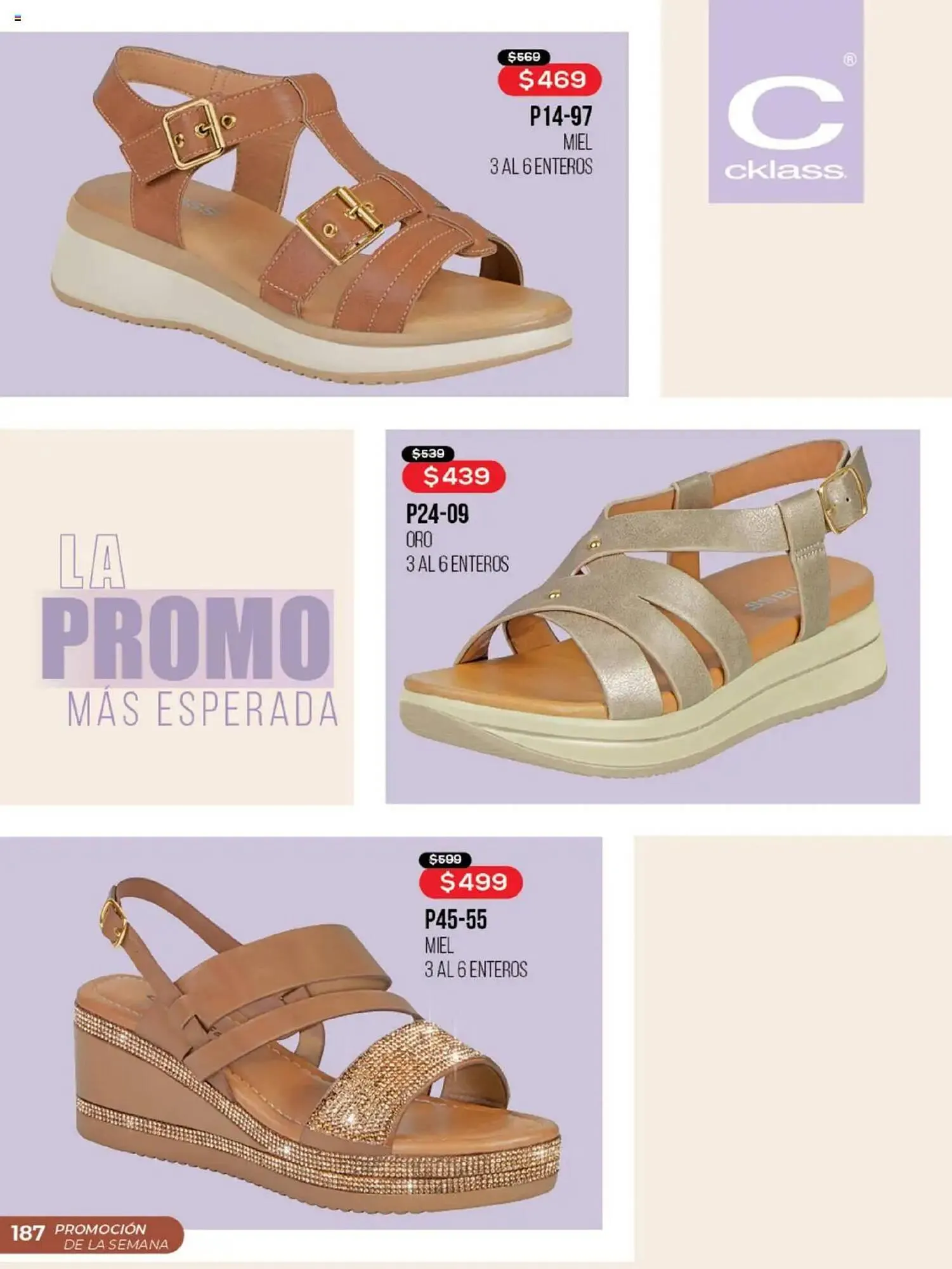 Catálogo de Catálogo Cklass 15 de mayo al 8 de junio 2025 - Pagina 188