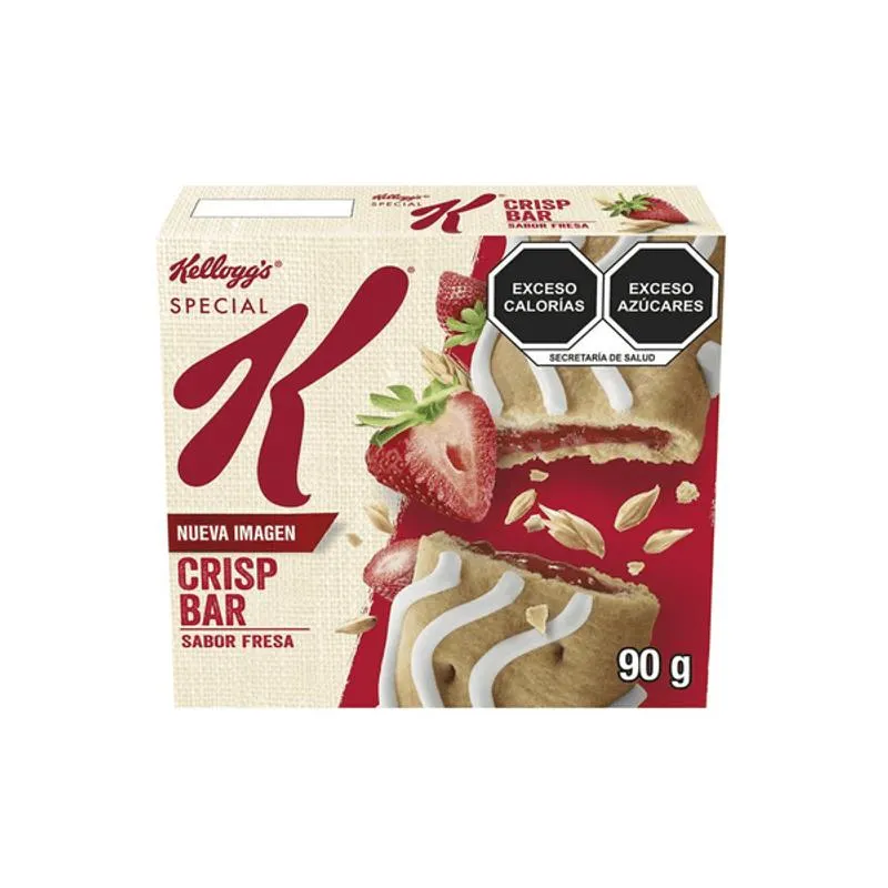 Kelloggs Barra Horneada Special K Fresa 90 g