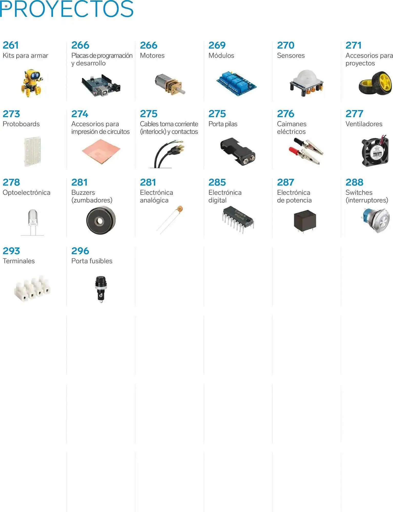 Catálogo de Catálogo Steren 1 de enero al 1 de enero 2027 - Pagina 272