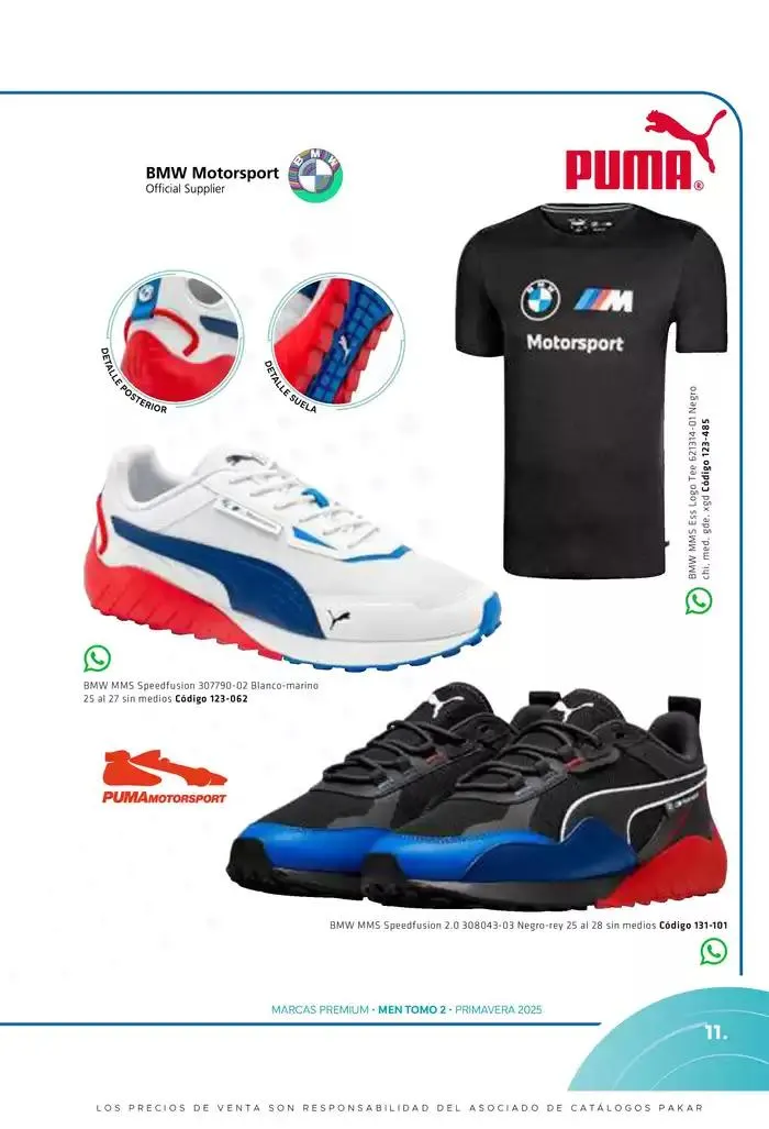 Catálogo de Pakar Men Tomo 2 1 de febrero al 31 de mayo 2025 - Pagina 11