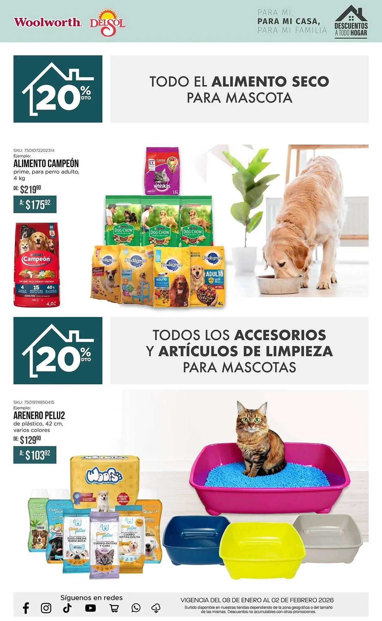 Catálogo de Catálogo Woolworth 15 de enero al 2 de febrero 2026 - Pagina 39