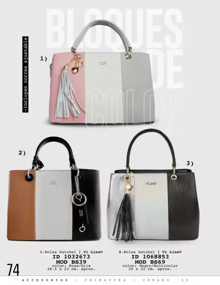 Catálogo de ACCESORIOS | PRI-VER | 2025 | 1E 1 de marzo al 30 de septiembre 2025 - Pagina 76
