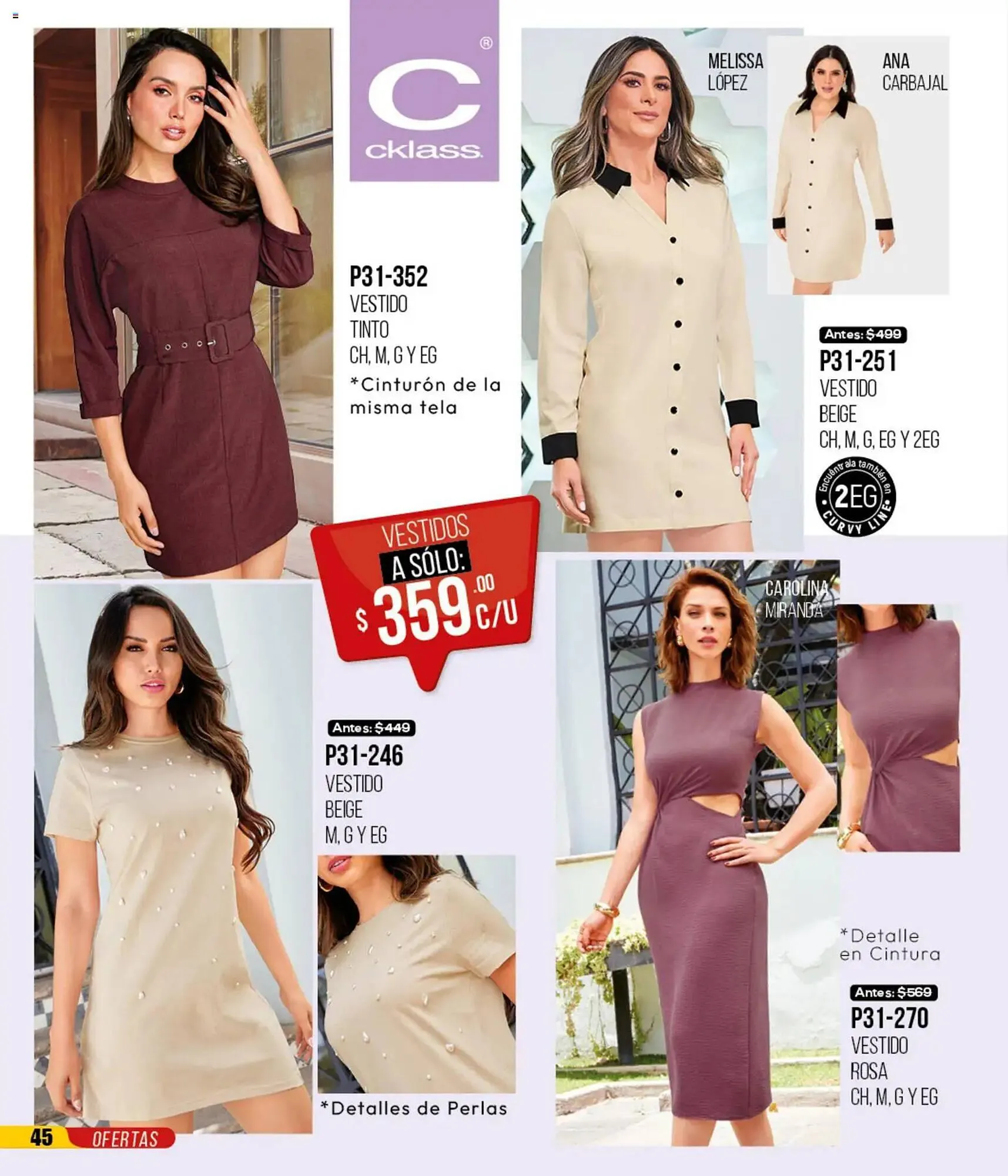 Catálogo de Catálogo Cklass 12 de enero al 1 de mayo 2026 - Pagina 46