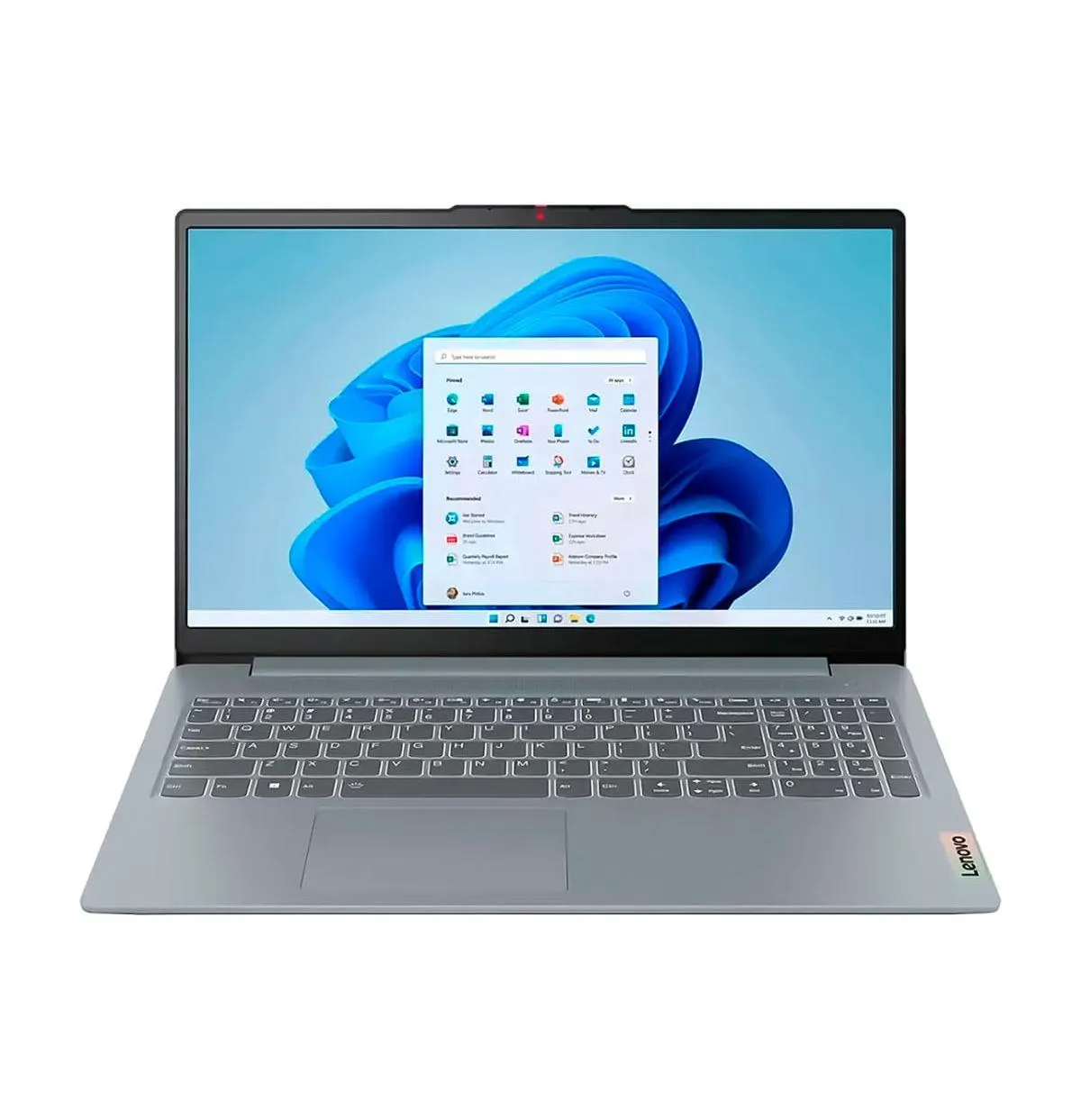 Laptop Lenovo Ideapad Slim 3: Ryzen 7-5825U 16GB 512GB SSD Gris