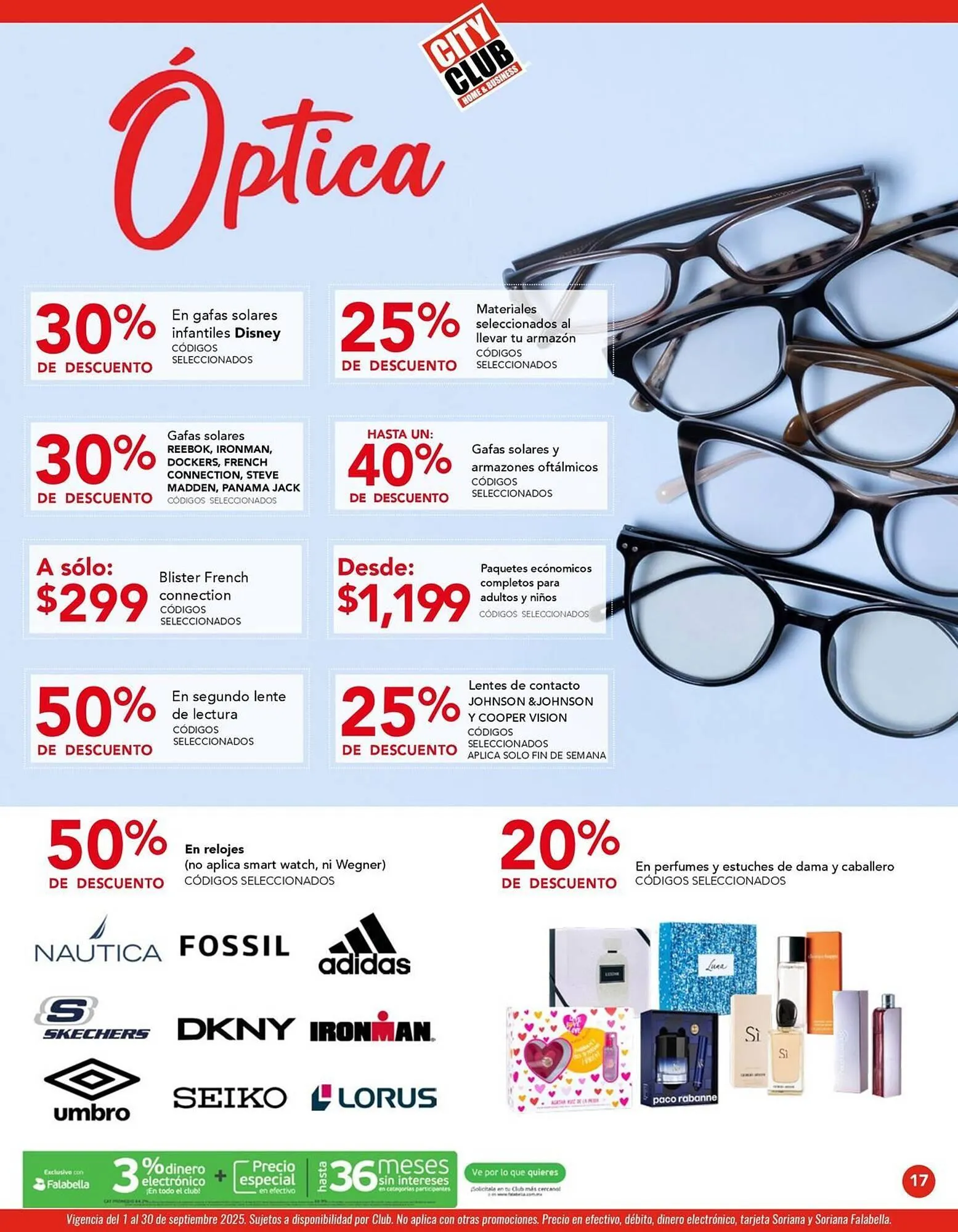 Catálogo de catálogo City Club 2 de septiembre al 30 de septiembre 2025 - Pagina 17