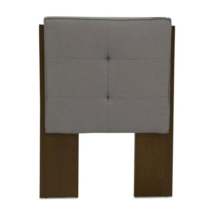 Cabecera Individual Gris Claro Sens