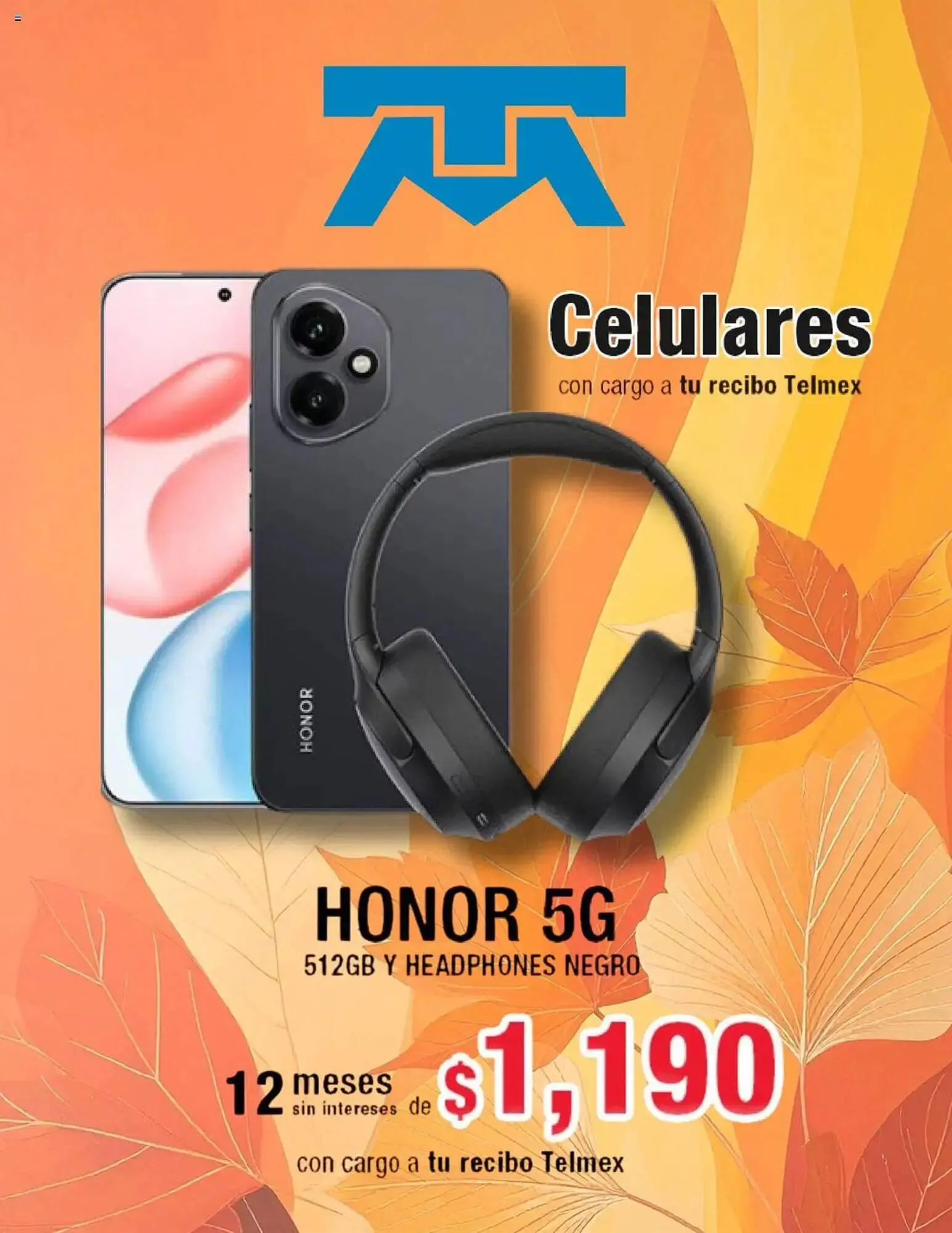 Catálogo de Catálogo Telmex 1 de octubre al 1 de noviembre 2025 - Pagina 1