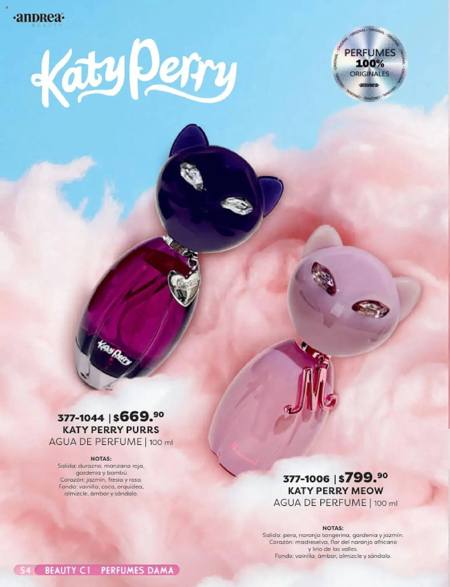 Catálogo de Catálogo Andrea 25 de enero al 24 de mayo 2026 - Pagina 54