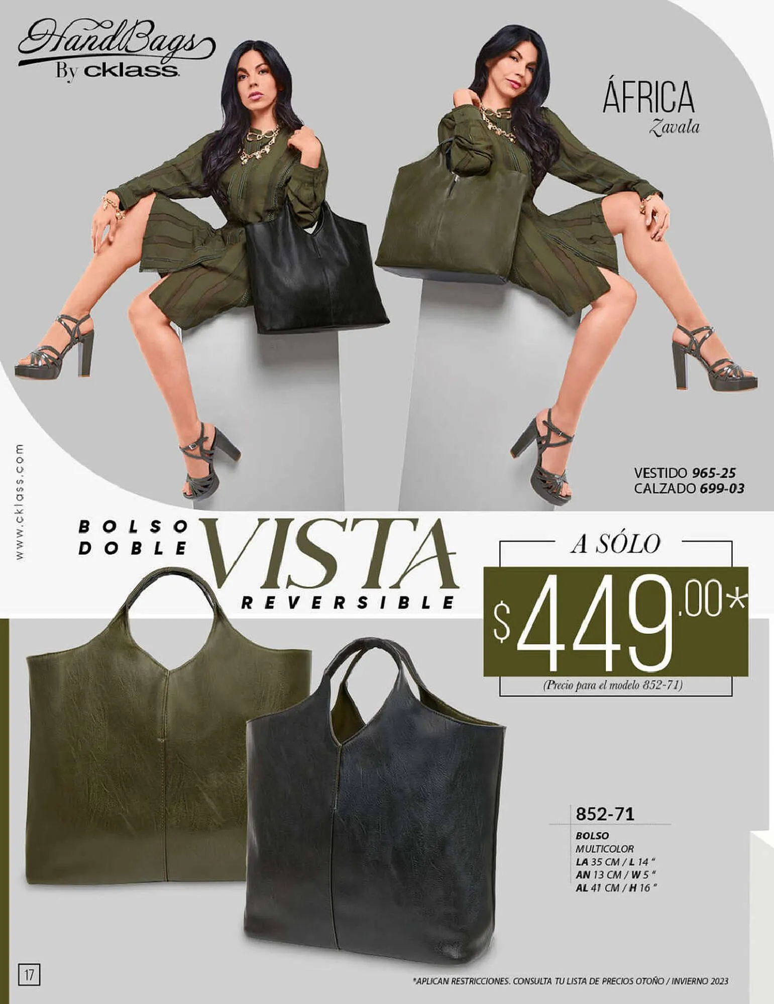 Catálogo de Catálogo Cklass 17 de noviembre al 7 de febrero 2024 - Pagina 18