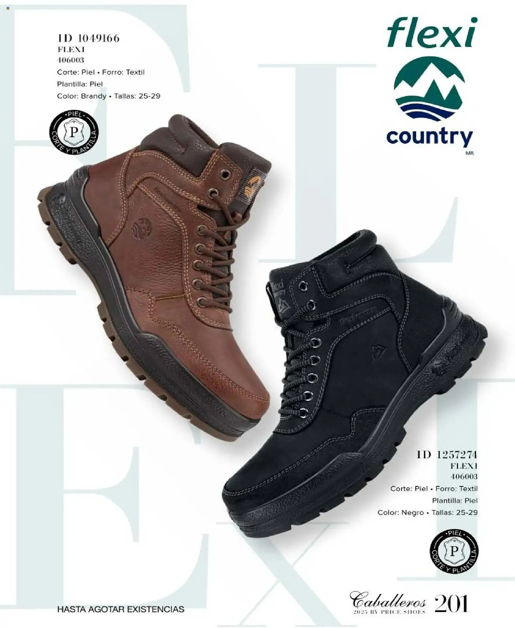 Catálogo de Catálogo Price Shoes 26 de noviembre al 1 de julio 2026 - Pagina 201