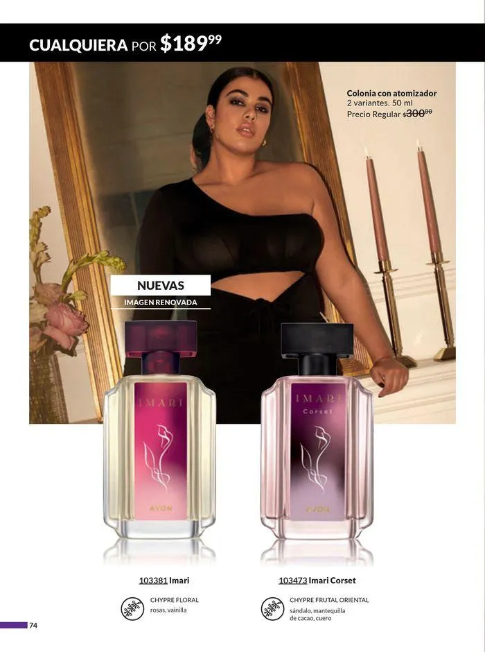 Catálogo de Avon COSMÉTICOS C09 17 de abril al 22 de mayo 2024 - Pagina 74