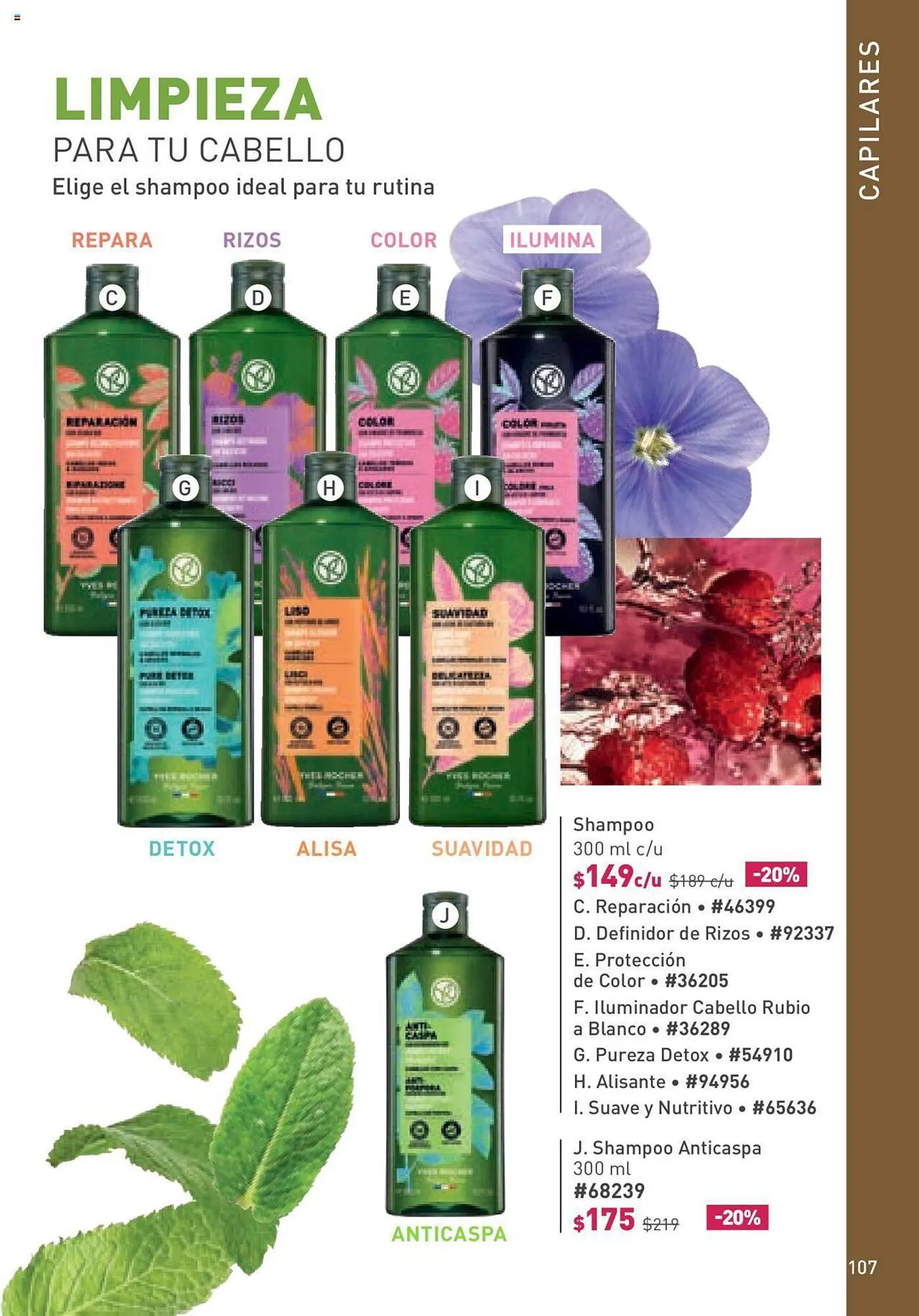 Catálogo de Catálogo Yves Rocher 3 de enero al 22 de enero 2024 - Pagina 109