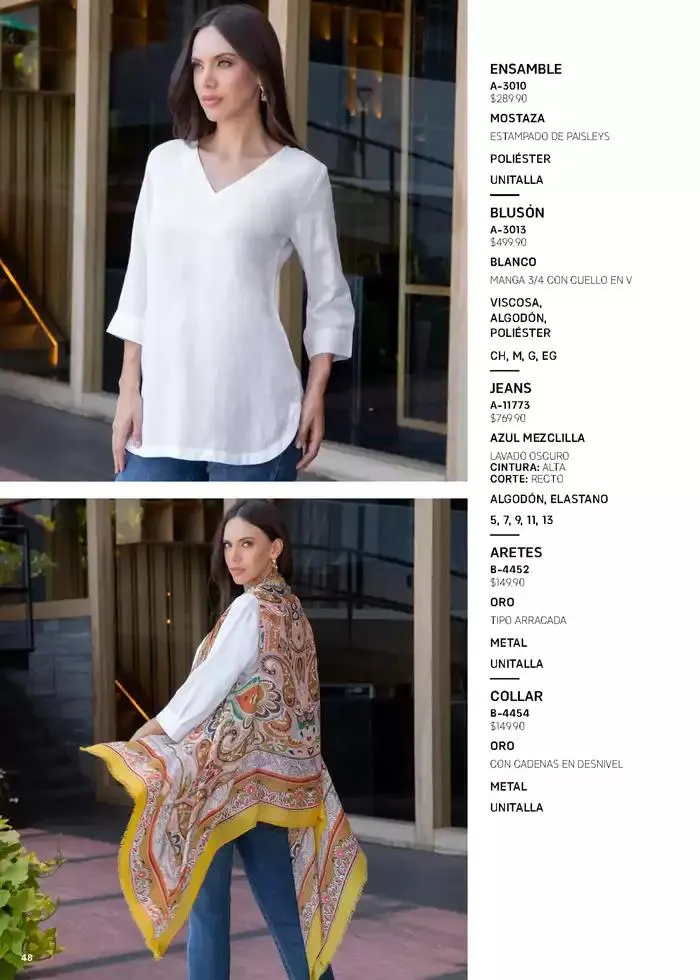 Catálogo de Catálogo Otoño 2024 9 de octubre al 30 de noviembre 2024 - Pagina 48