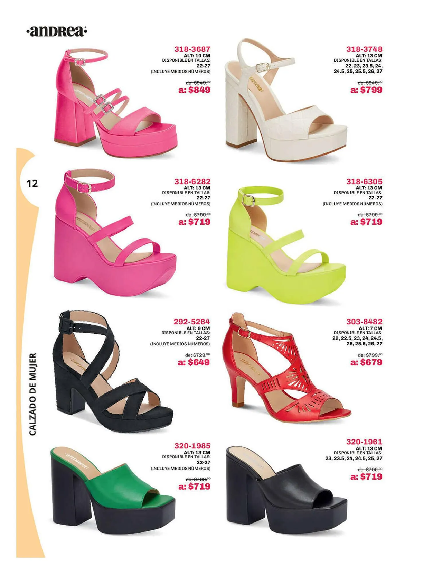 Catálogo de Catálogo Andrea 3 de julio al 4 de septiembre 2023 - Pagina 12