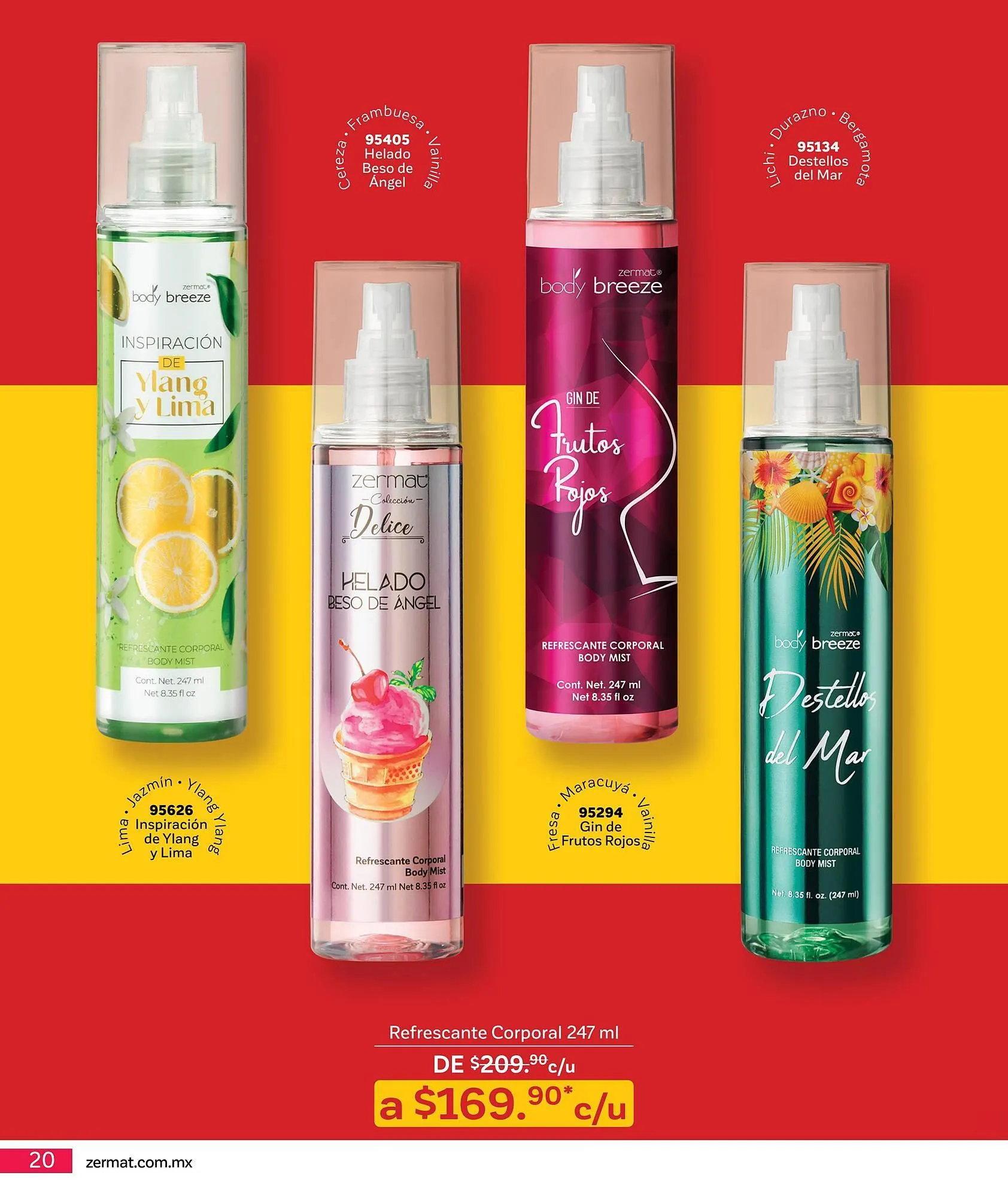 Catálogo de Catálogo Zermat 1 de octubre al 31 de octubre 2025 - Pagina 20