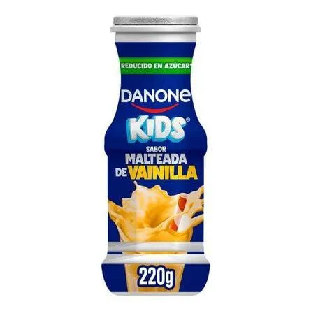 Danone Kids Malteada de Vainilla 220 g