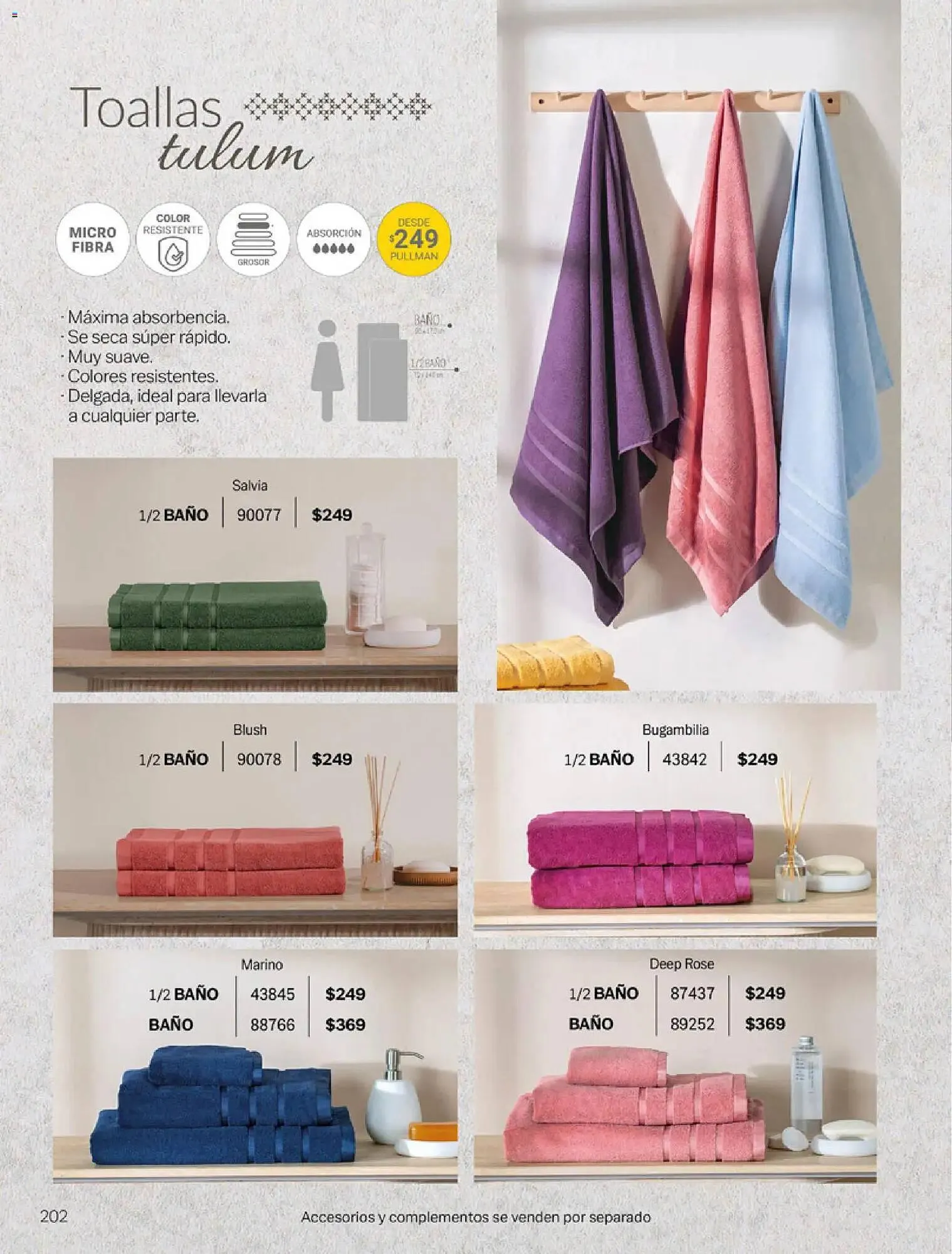 Catálogo de Catálogo Vianney 6 de marzo al 1 de julio 2027 - Pagina 204