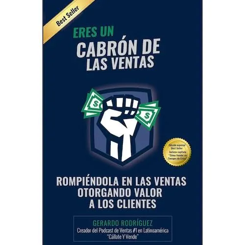 Eres un cabrón de las ventas