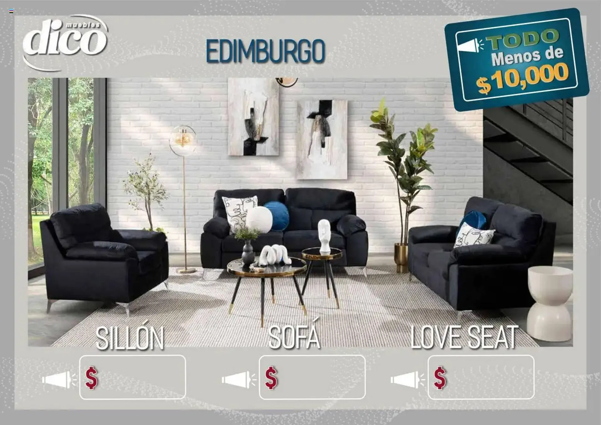 Catálogo de Catálogo Muebles Dico 15 de octubre al 1 de febrero 2026 - Pagina 44