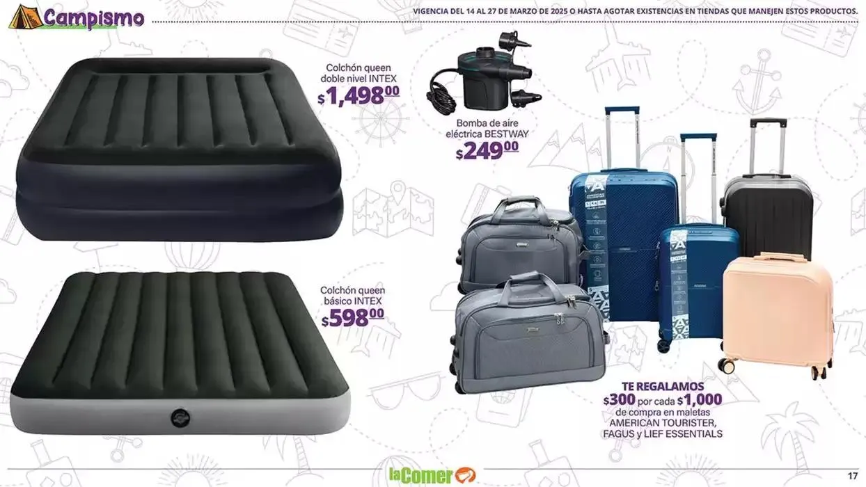Catálogo de La Comer - Vacaciones 14 de marzo al 27 de marzo 2025 - Pagina 17