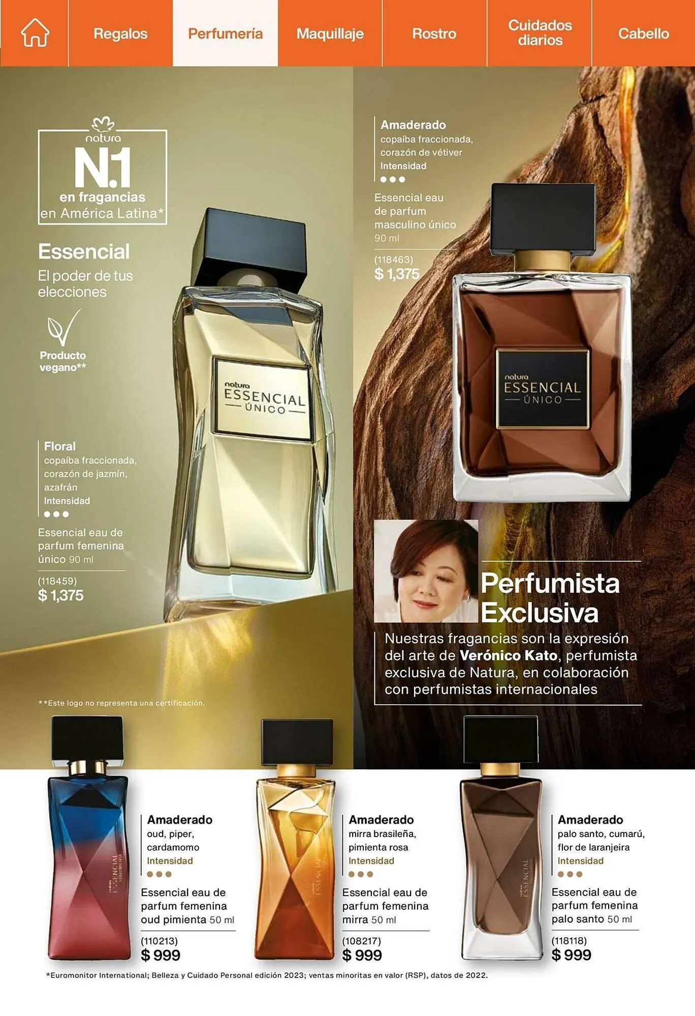 Catálogo de Catálogo Natura 1 de enero al 31 de marzo 2024 - Pagina 14