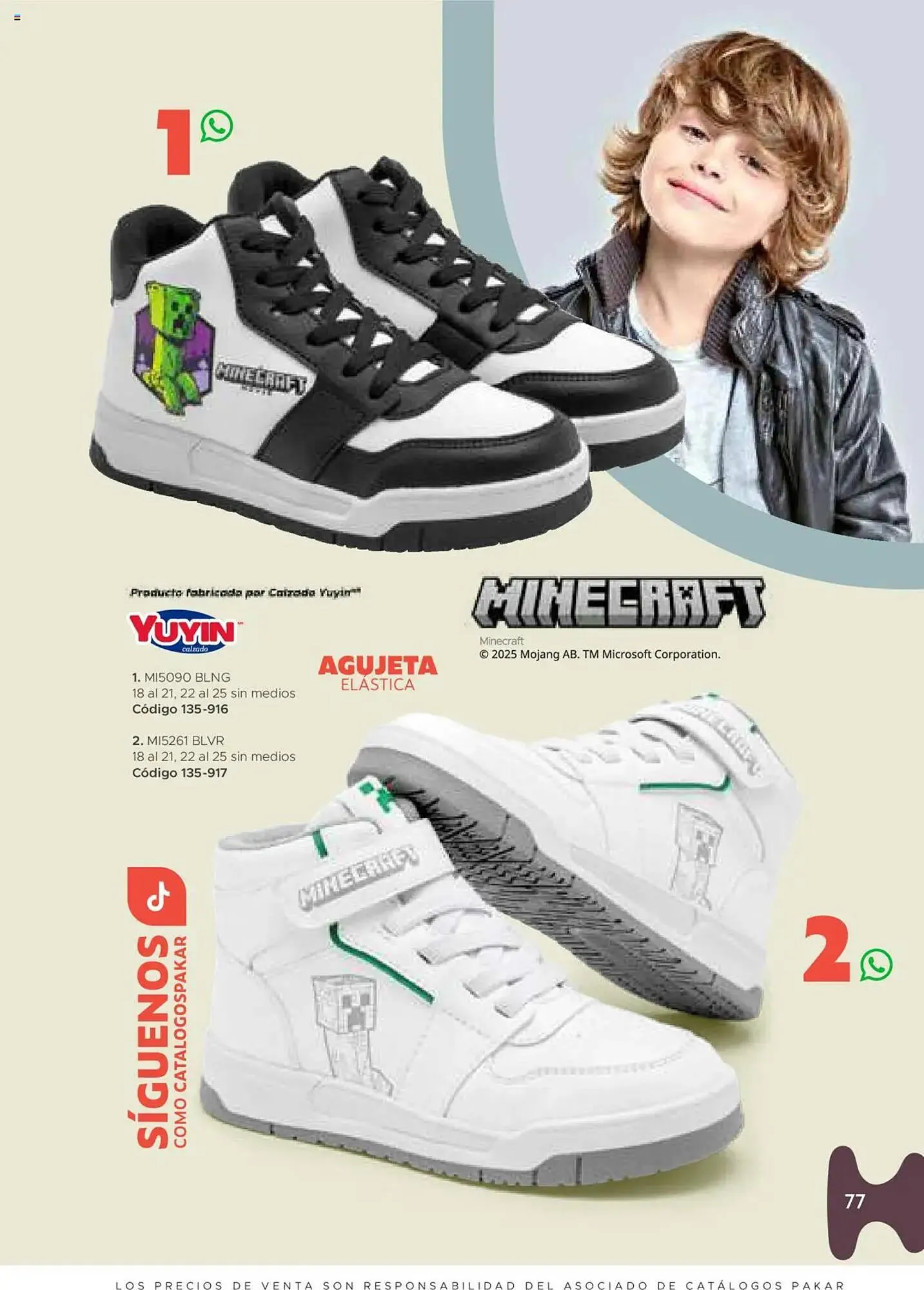 Catálogo de Catálogo SC Pakar 24 de julio al 1 de enero 2026 - Pagina 77