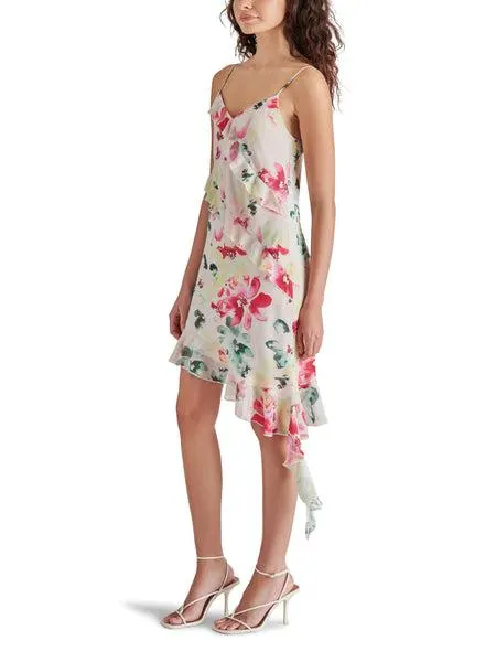 CARMENITA DRESS MULTI