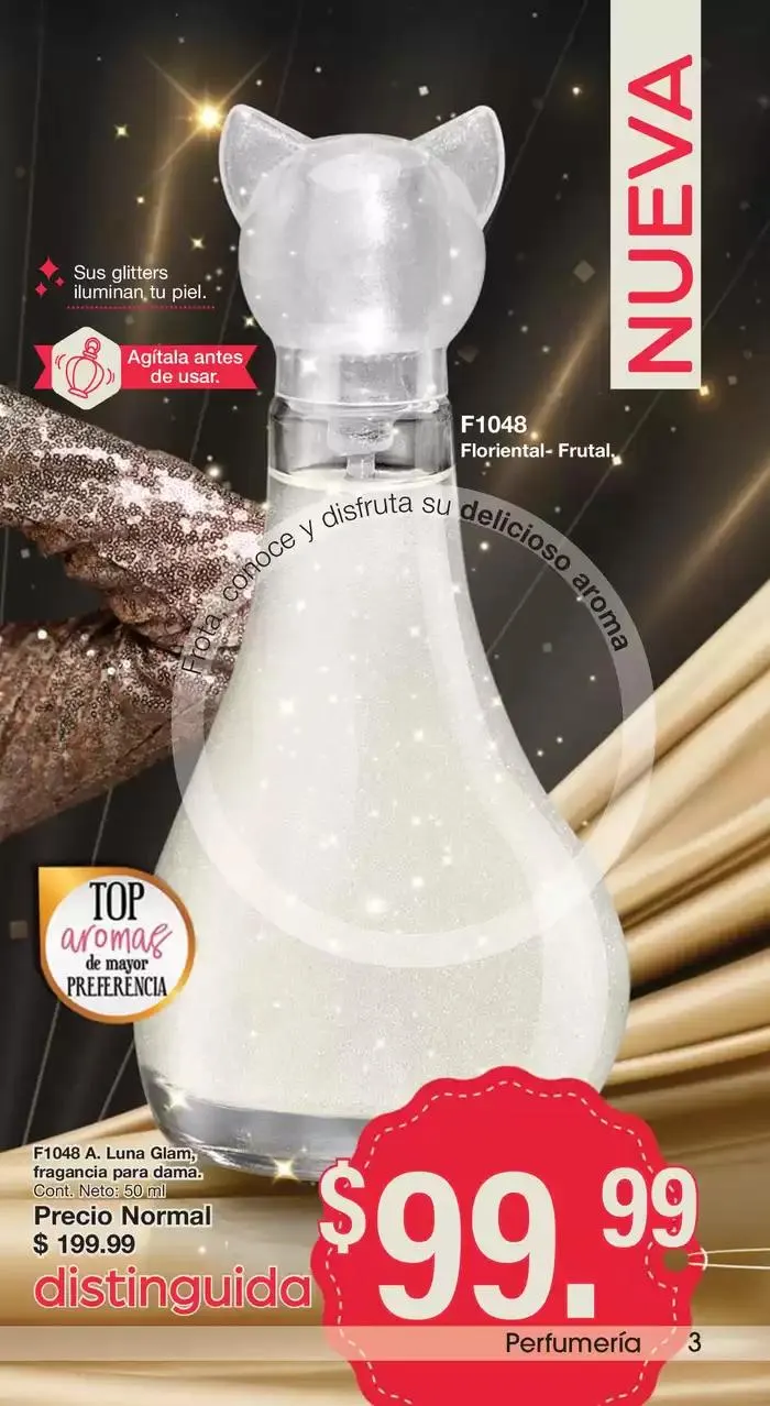 Catálogo de Arabela Campaña 26 21 de noviembre al 12 de diciembre 2024 - Pagina 3