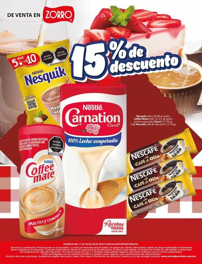 Catálogo de productos de supermercado! 18 de julio al 30 de julio 2024 - Pagina 7