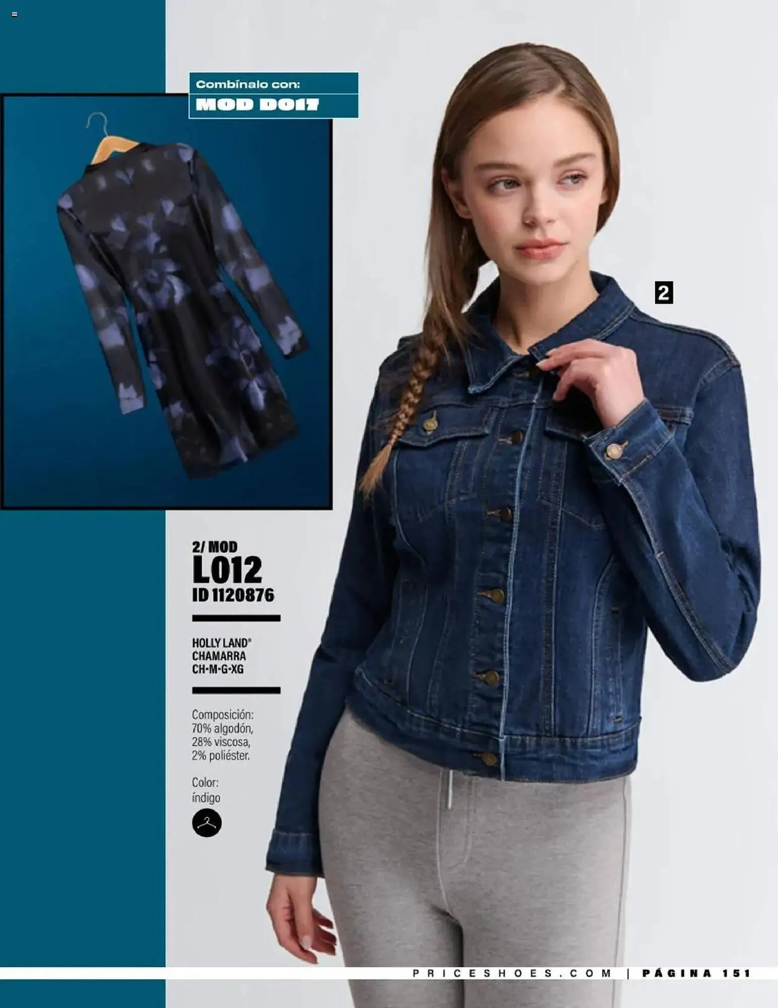 Catálogo de Catálogo Price Shoes 5 de agosto al 31 de agosto 2025 - Pagina 151