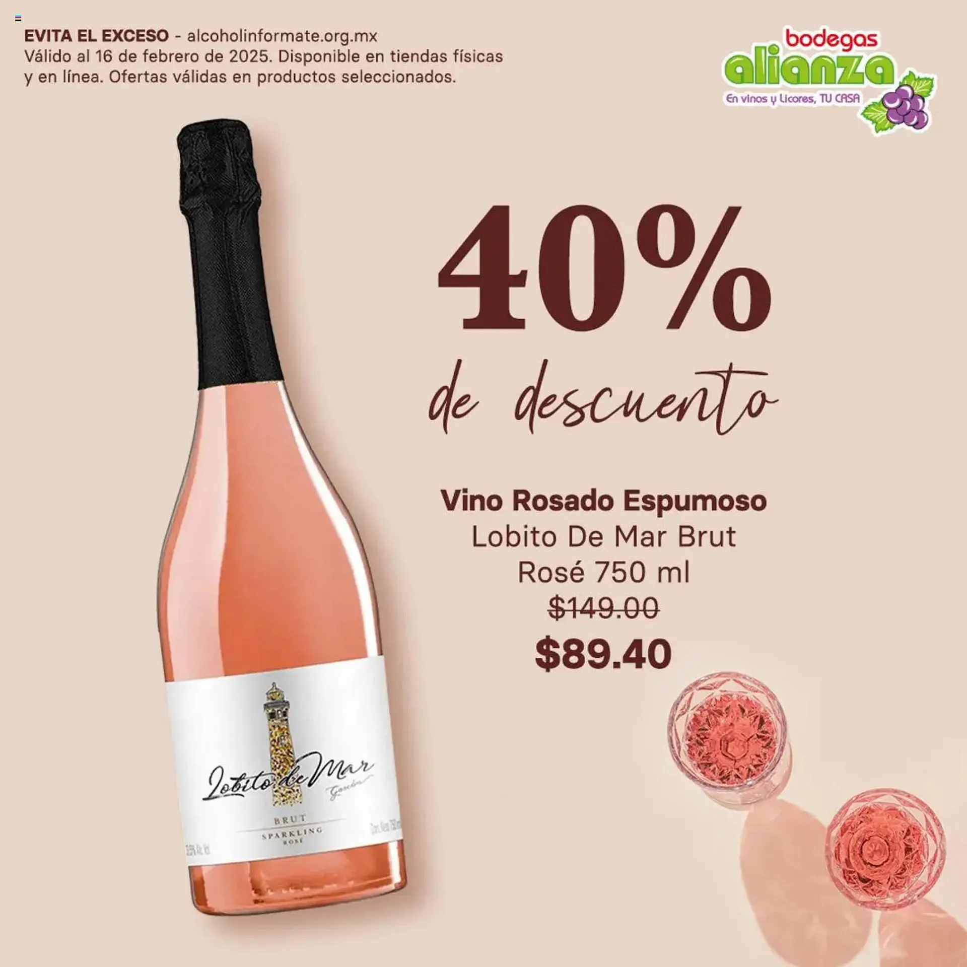 Catálogo de Catálogo Bodegas Alianza 23 de enero al 16 de febrero 2025 - Pagina 1