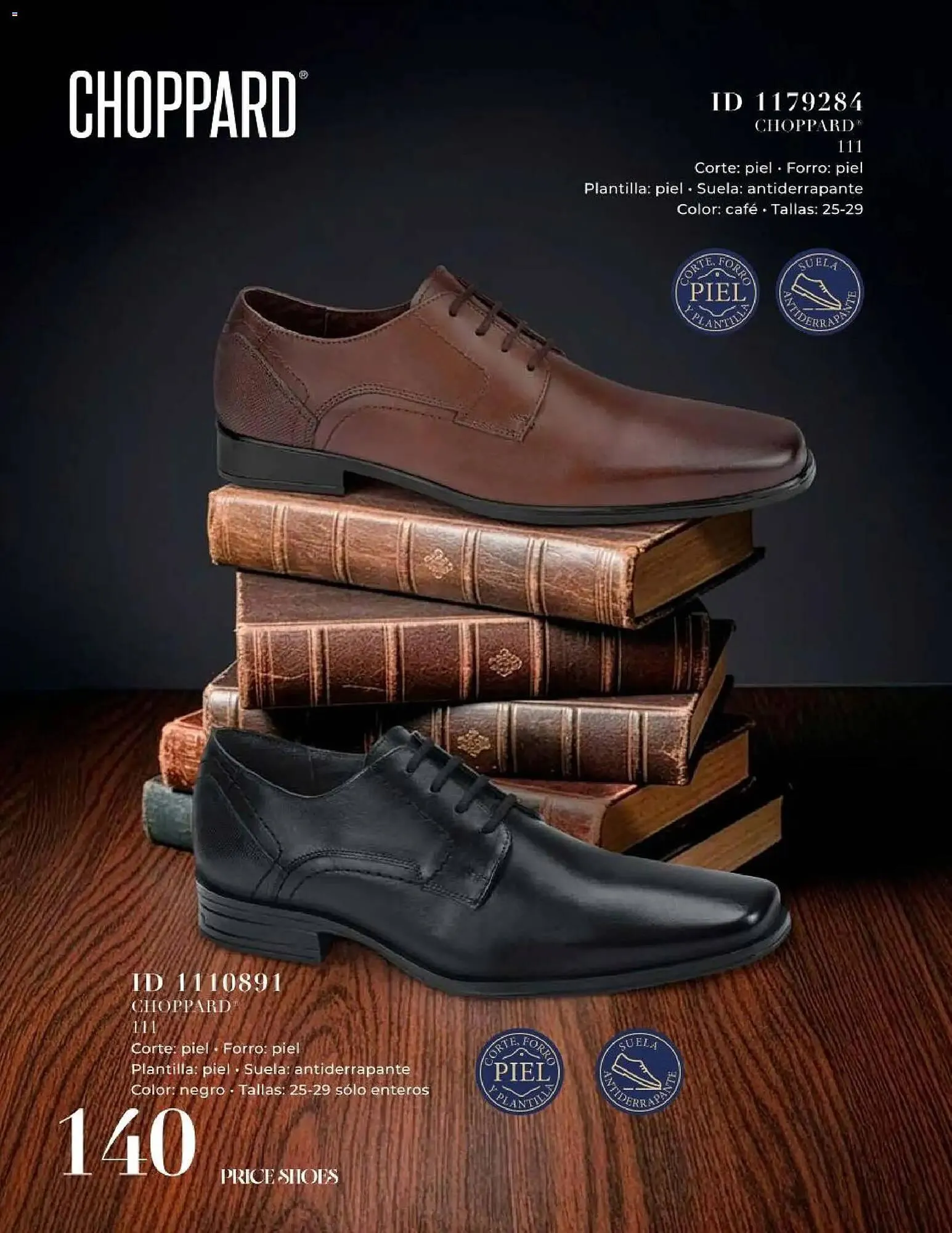Catálogo de Catálogo Price Shoes 14 de mayo al 1 de octubre 2027 - Pagina 140