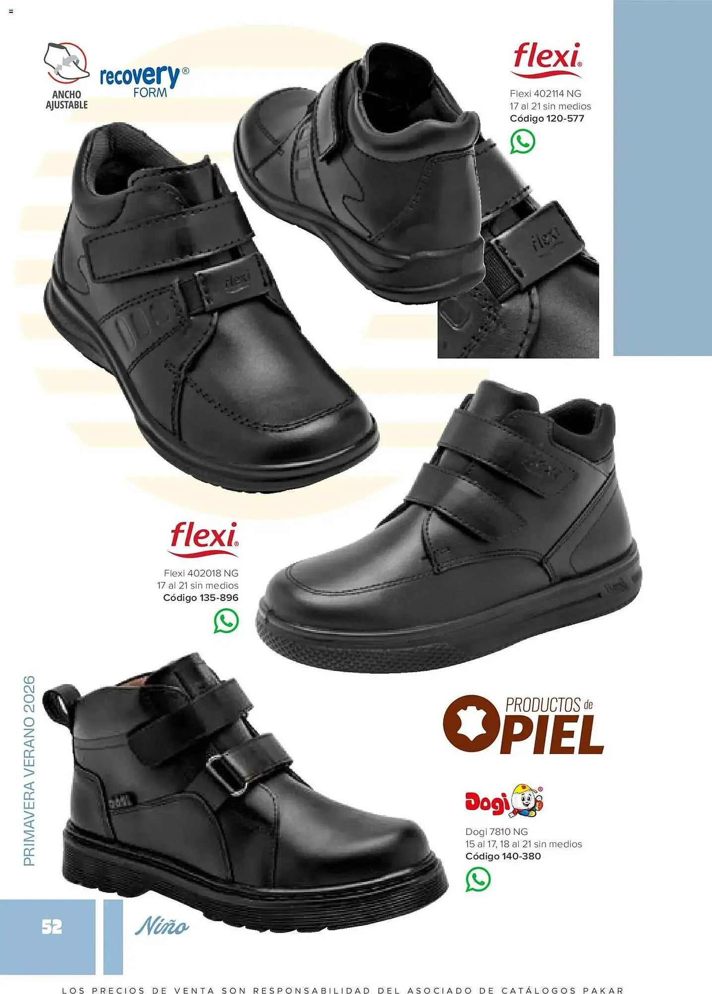 Catálogo de Catálogo SC Pakar 30 de enero al 1 de julio 2026 - Pagina 52