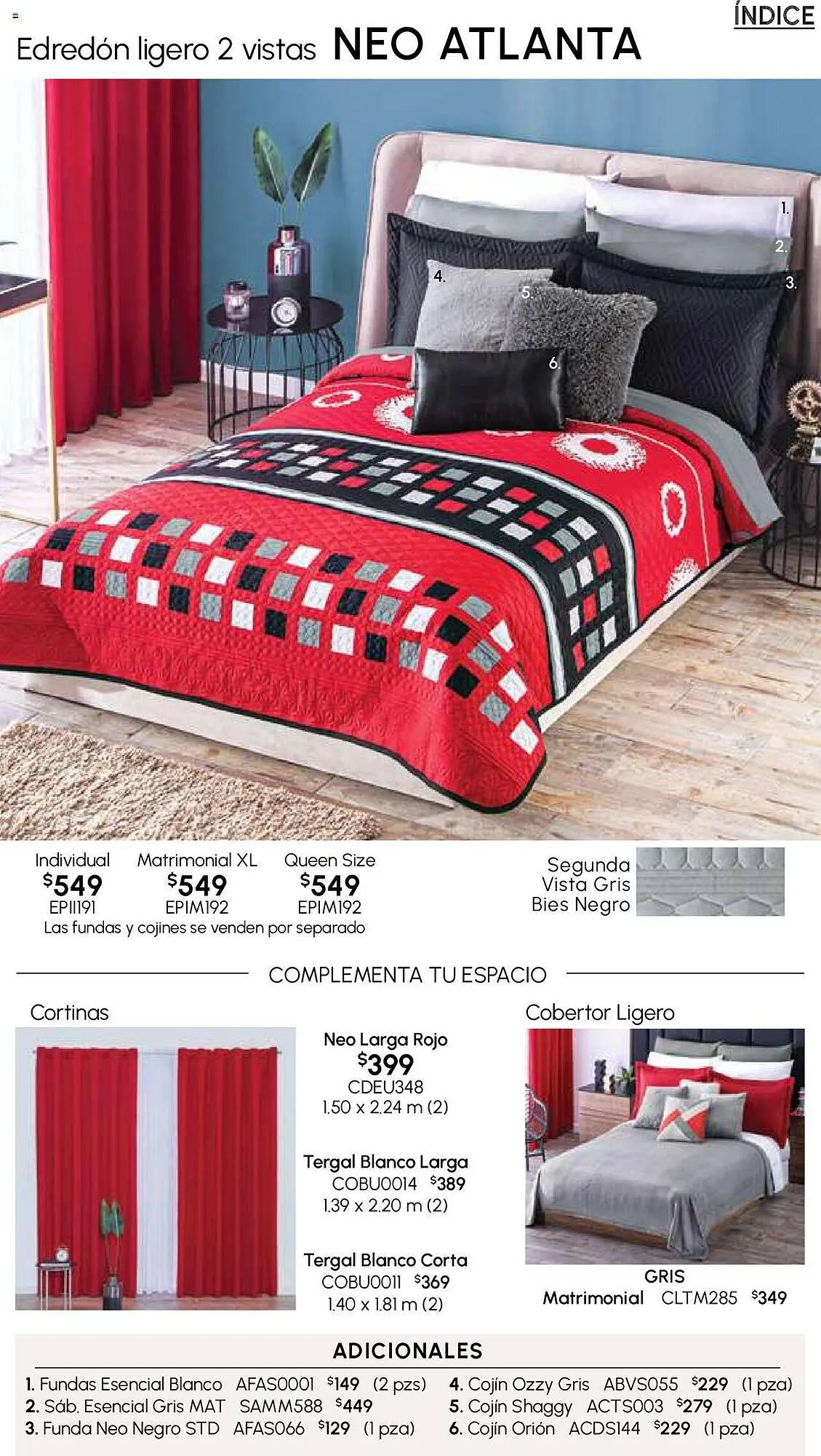 Catálogo de Catálogo Colchas Concord 13 de julio al 20 de julio 2023 - Pagina 6