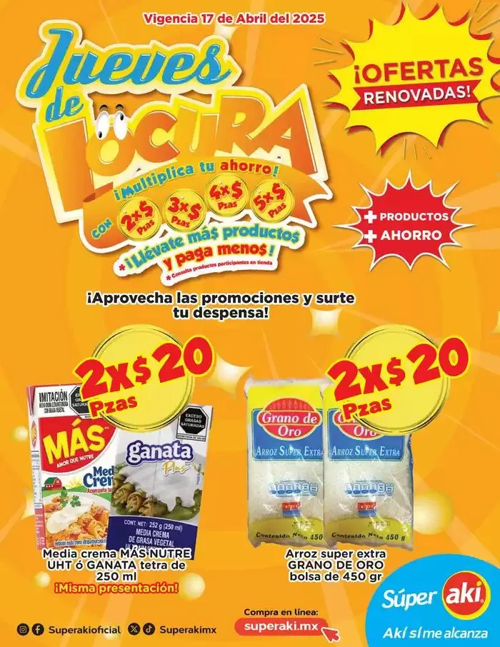 Jueves de locura - 1