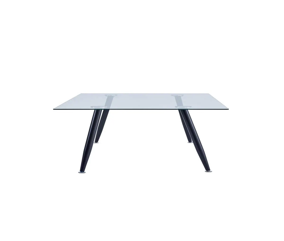 Mesa de comedor 160 cm Amit - Negro