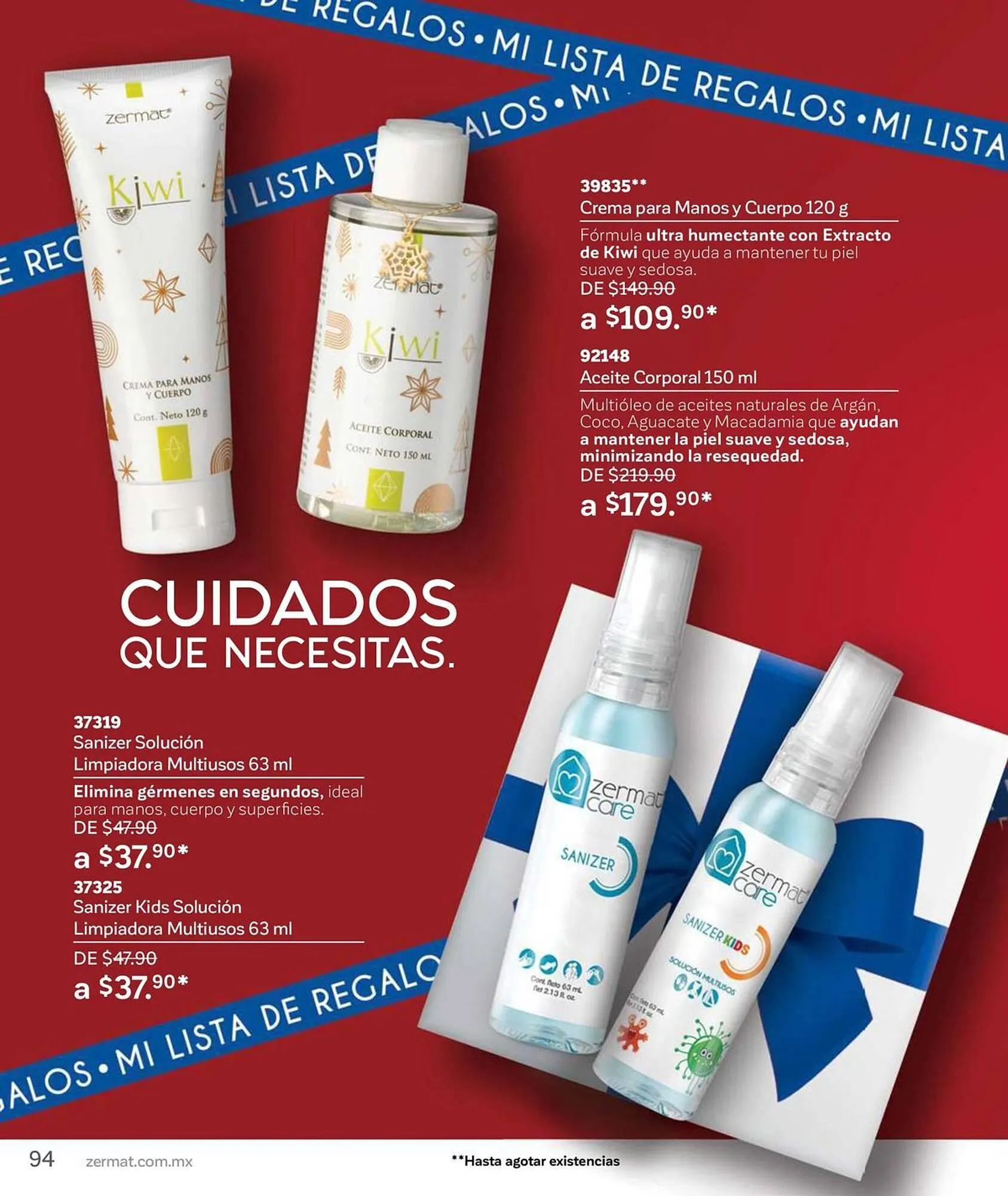 Catálogo de Catálogo Zermat 4 de diciembre al 31 de diciembre 2023 - Pagina 94