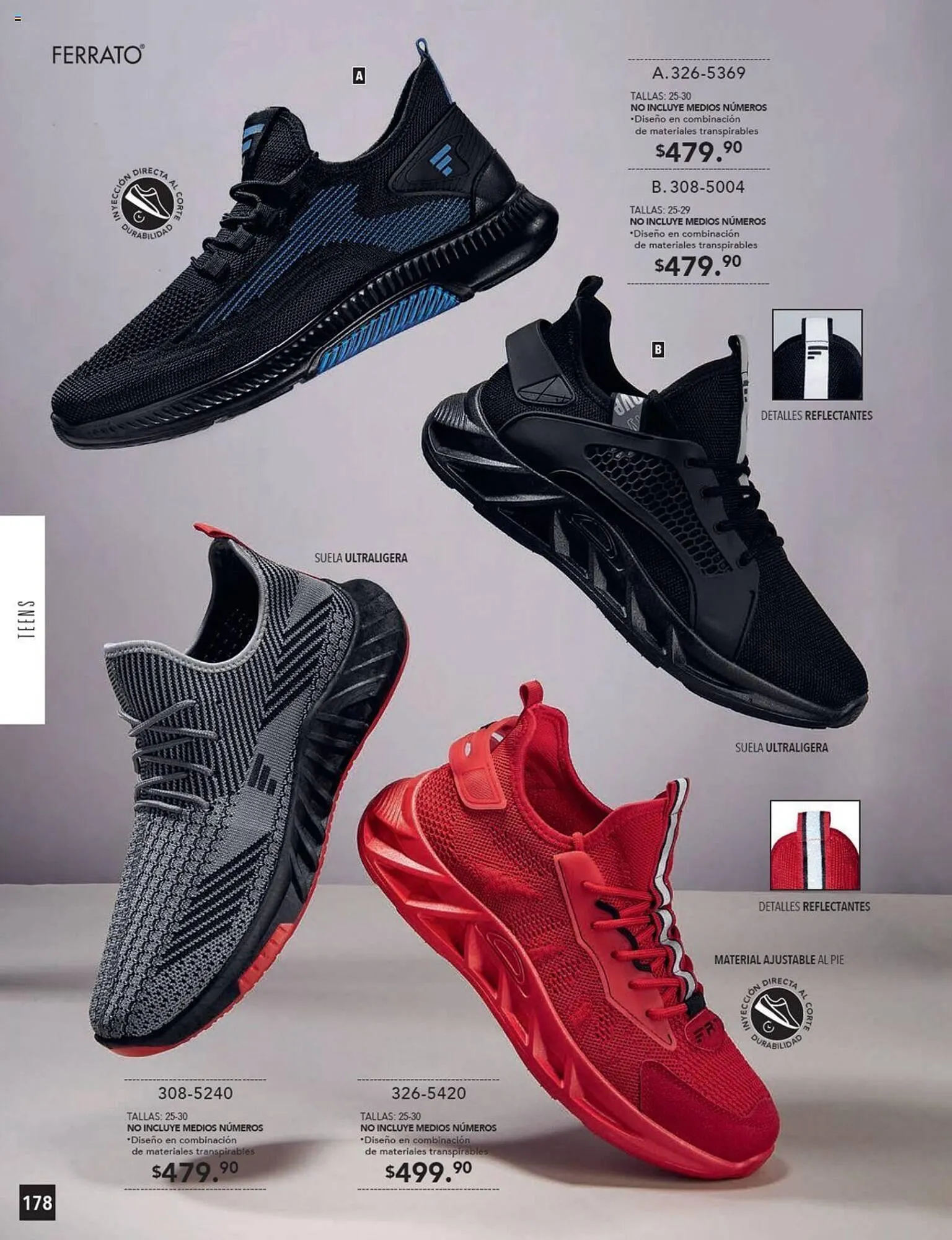 Catálogo de Catálogo Andrea 27 de agosto al 27 de enero 2024 - Pagina 178