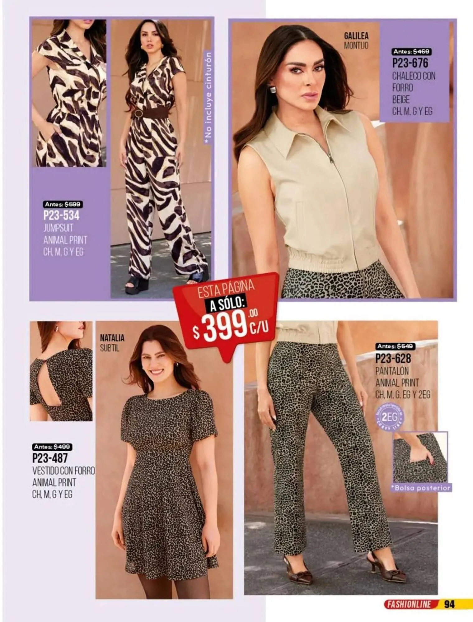 Catálogo de Catálogo Cklass 31 de octubre al 31 de diciembre 2025 - Pagina 97