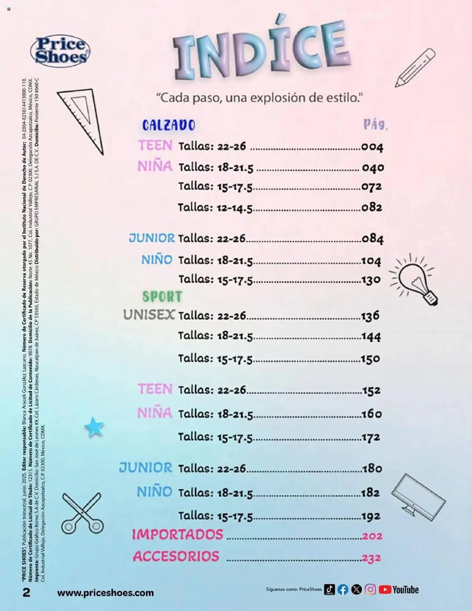 Catálogo de Catálogo Price Shoes 13 de junio al 20 de junio 2025 - Pagina 2