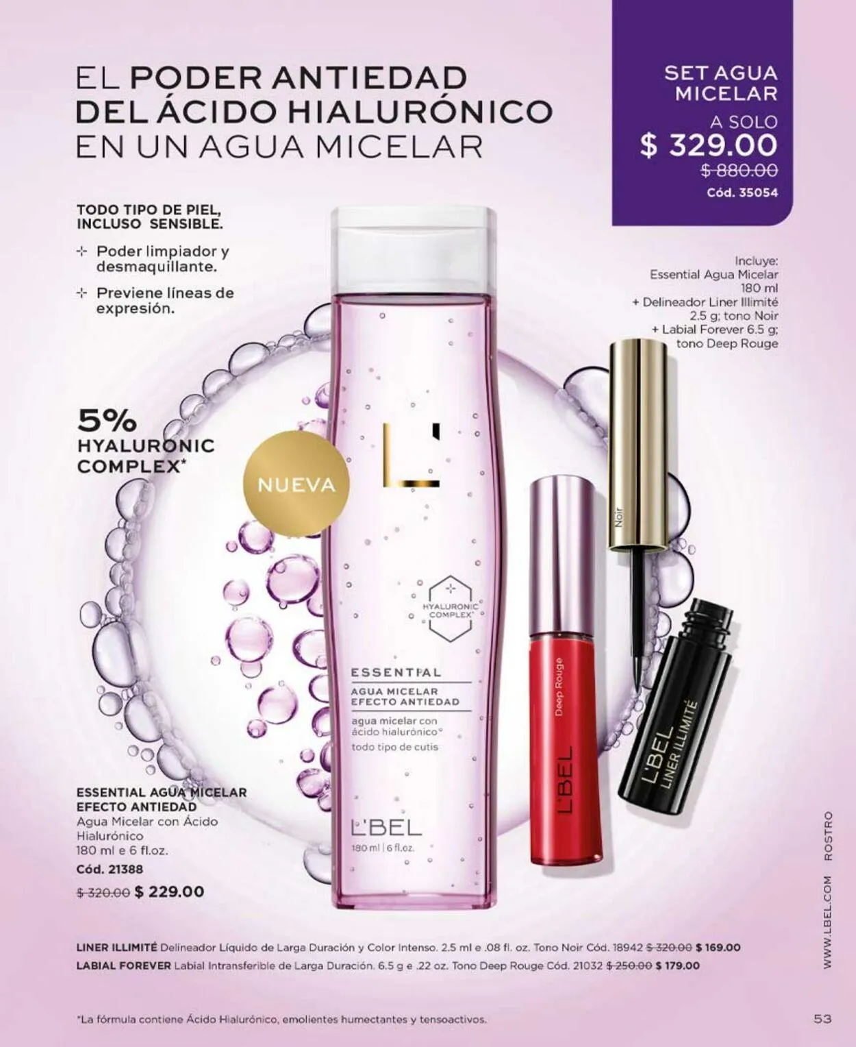 Catálogo de L'Bel Oferta actual 8 de mayo al 31 de mayo 2024 - Pagina 53